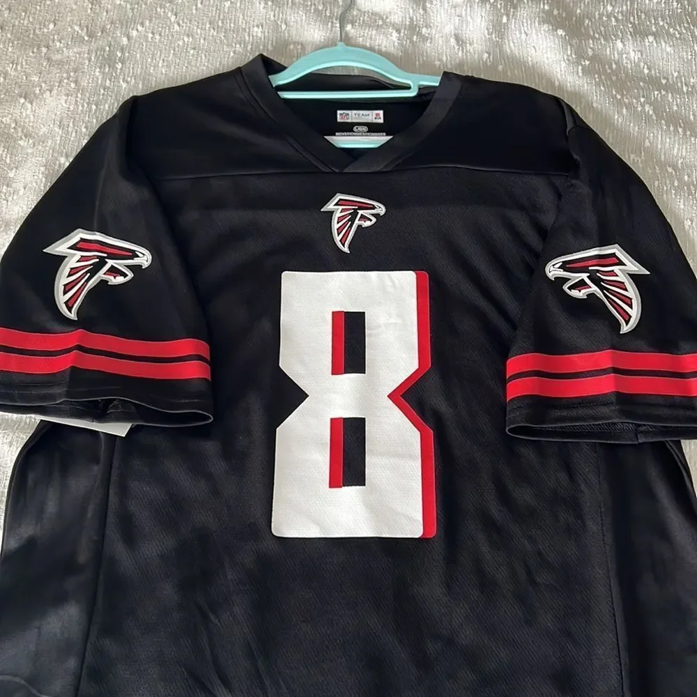 Atlanta Falcons Kyle Pitts Jersey red black white - Picture 8 of 12